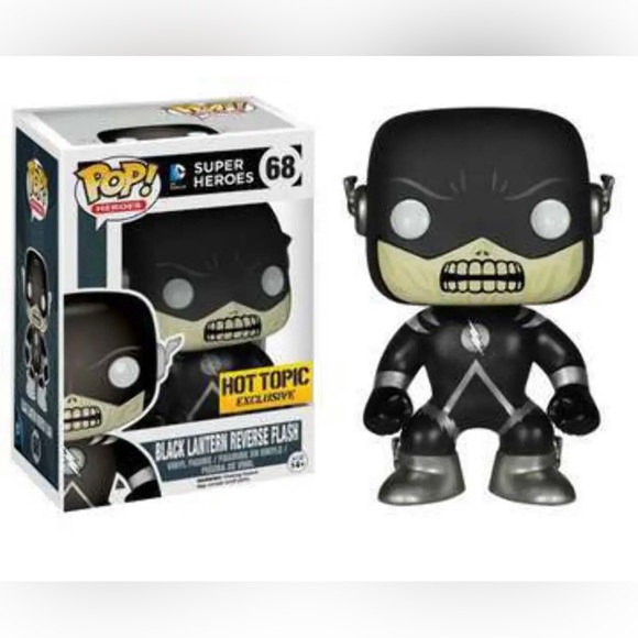 Black Lantern Reverse Flash Hot Topic Exclusive #68 - Picture 1 of 1